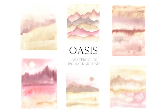 Abstract Landscape Clipart: A Designer’s Review for Branding & Marketing