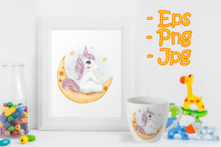Adorable Baby Unicorn Sitting in Moon: A Designer’s Real-World Embroidery Review