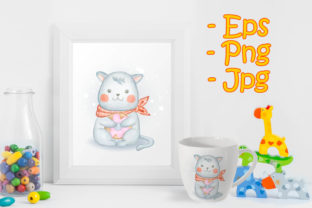 Adorable Kitten Baby Carrying Donut Illustrations: A Brand Designer’s Honest Review