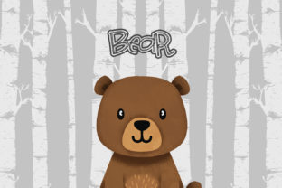 Bear Nursery Art, Woodland Animal: A Brand Designer’s Review for Local Business Branding