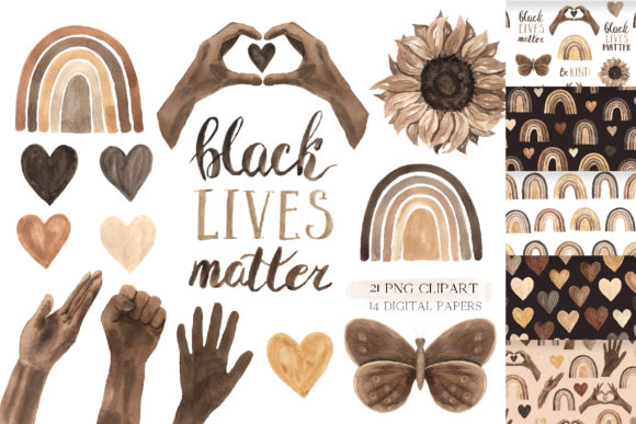 Black Lives Matter Clipart Set: A Designer’s Real-World Review