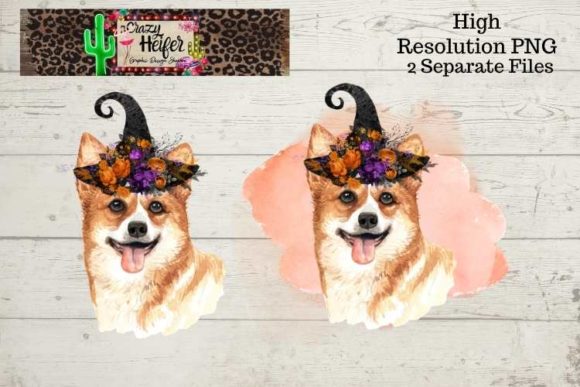 Corgi Halloween Witch PNG: A Seller’s Review for Commercial Design Use