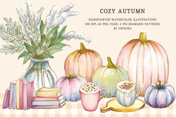Cozy Autumn Illustrations: A Brand Designer’s Review for Local Business Branding