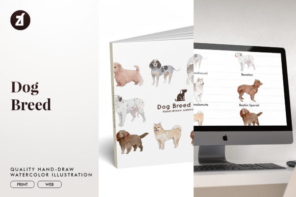 Dog Breed Set 16: A Seller’s Review of Design Versatility for Digital and Print Products