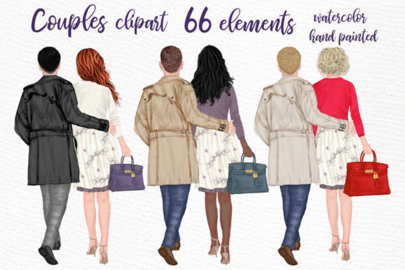 Elegant Illustrations for Couples: A Designer’s Take on Branding Potential