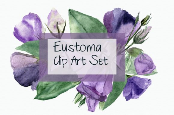 Eustoma Clip Art Set Wreath: A Designer’s Honest Review