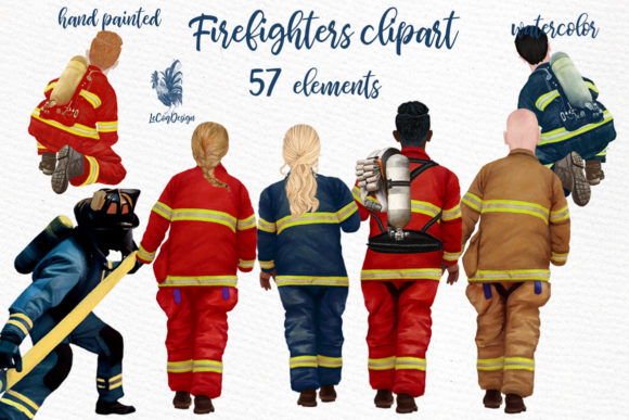 Firefighters Clipart: A Practical Review for Brand Designers and Content Marketers