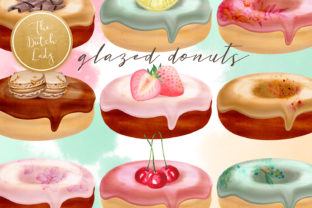 Glazed Decorated Donuts Clipart Set: A Designer’s Honest Review for Real Embroidery Use