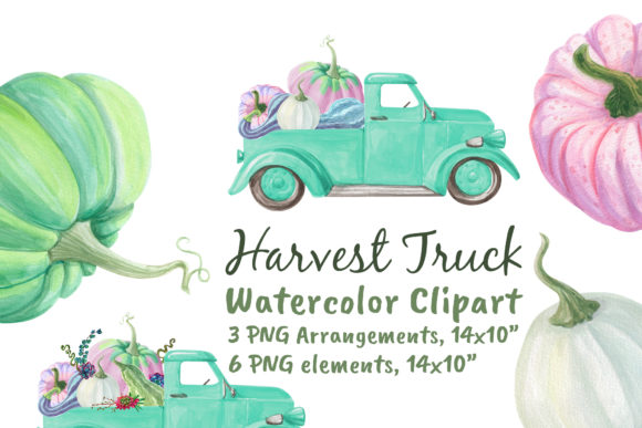 Harvest Farm Truck with Pumpkins: A Practical Review for Digital Sellers