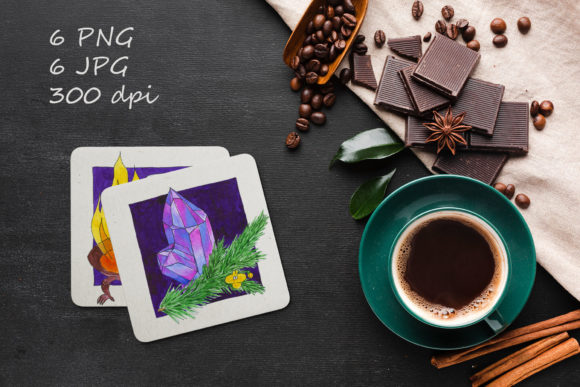 In the Witch House: A Visual Design Asset for Mystical Editorial Style
