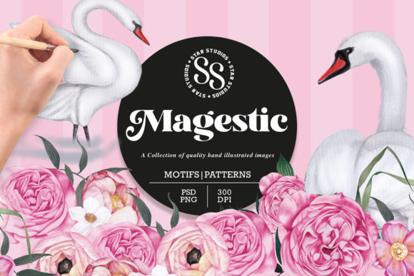Majestic Illustrations: Elevating Brand Visuals with Timeless Elegance