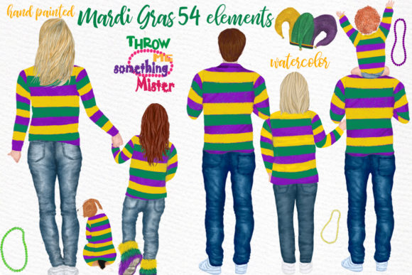 Mardi Gras Clipart: A Designer’s Take on Festive Illustrations for Real Projects