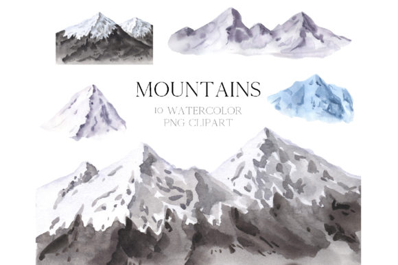 Mountain Landscape Clipart for Digital Sellers: A Practical Review