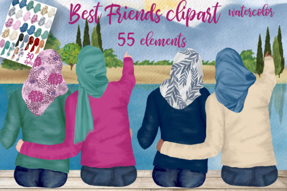 Muslim Women Hijab Clipart: A Designer’s Real-World Review