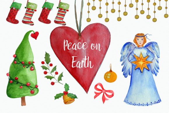 Peace on Earth Clip Art Set: A Visual Designer’s Honest Review for Content Publishers