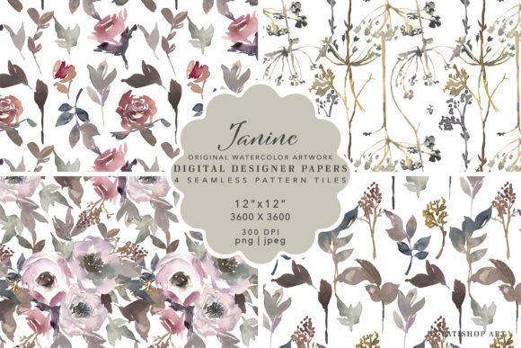 Seamless Pattern Collection: Repeatable Illustrations for Modern Branding