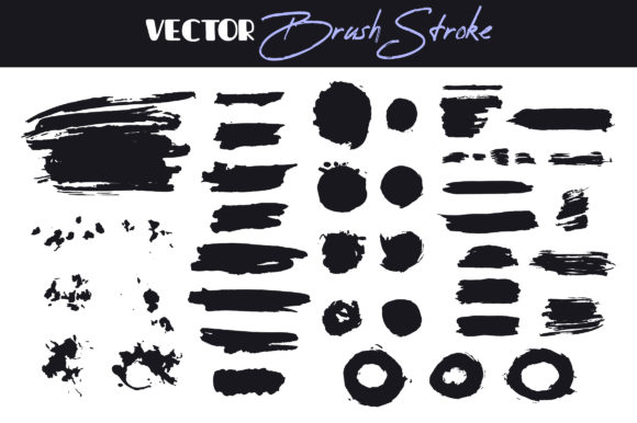 Set of Vector Artistic Elements: A Crafter’s Dream for Custom Designs