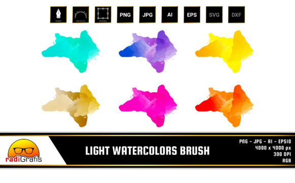 Unique Watercolors Brush: A Crafter’s Dream for Handmade Illustrations