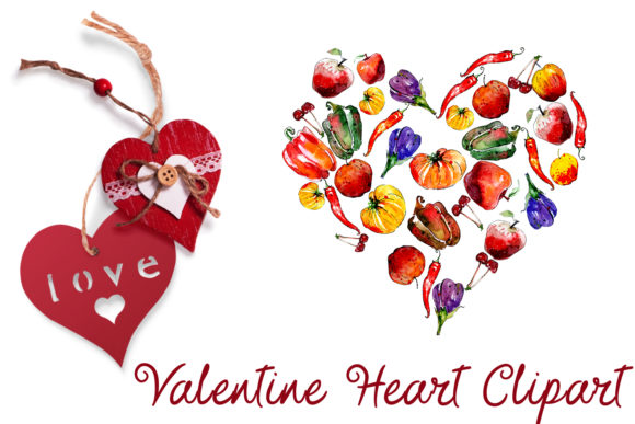 Valentine Vegetables Heart: A Designer’s Take on Love-Themed Embroidery