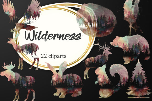 Wilderness Illustrations Bring Natural Charm to Local Branding Projects